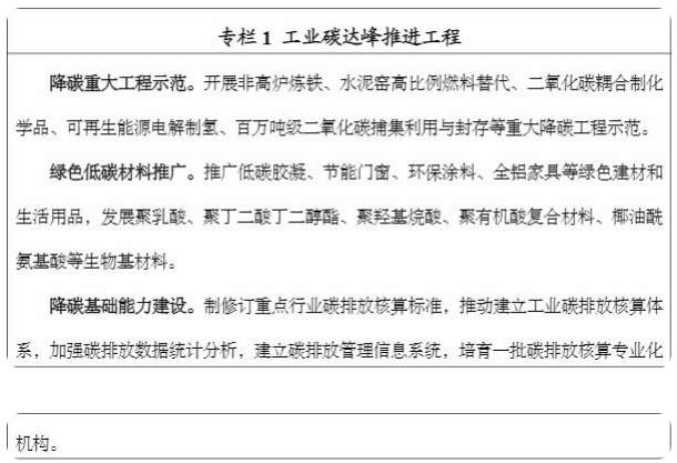 工信部印發《&ldquo;十四五&rdquo;工業綠色發展規劃》