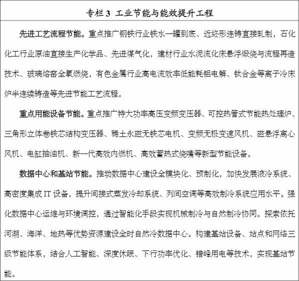 工信部印發《&ldquo;十四五&rdquo;工業綠色發展規劃》