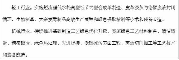 工信部印發《&ldquo;十四五&rdquo;工業綠色發展規劃》