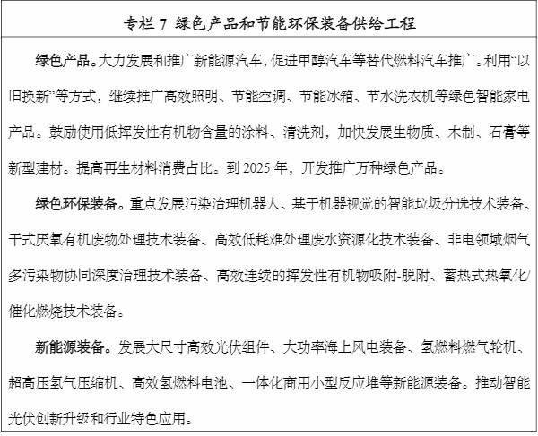 工信部印發《&ldquo;十四五&rdquo;工業綠色發展規劃》