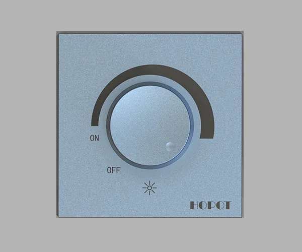 LED调光开关(模拟前切) 产品型号:V5DIM8026L21S2